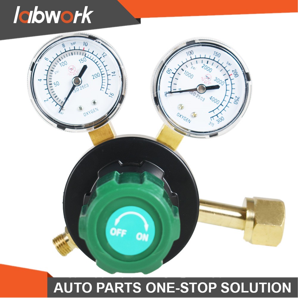 Labwork Oxygen And Propane Regulators Oxygen CGA-540 / Acetylene CGA-510