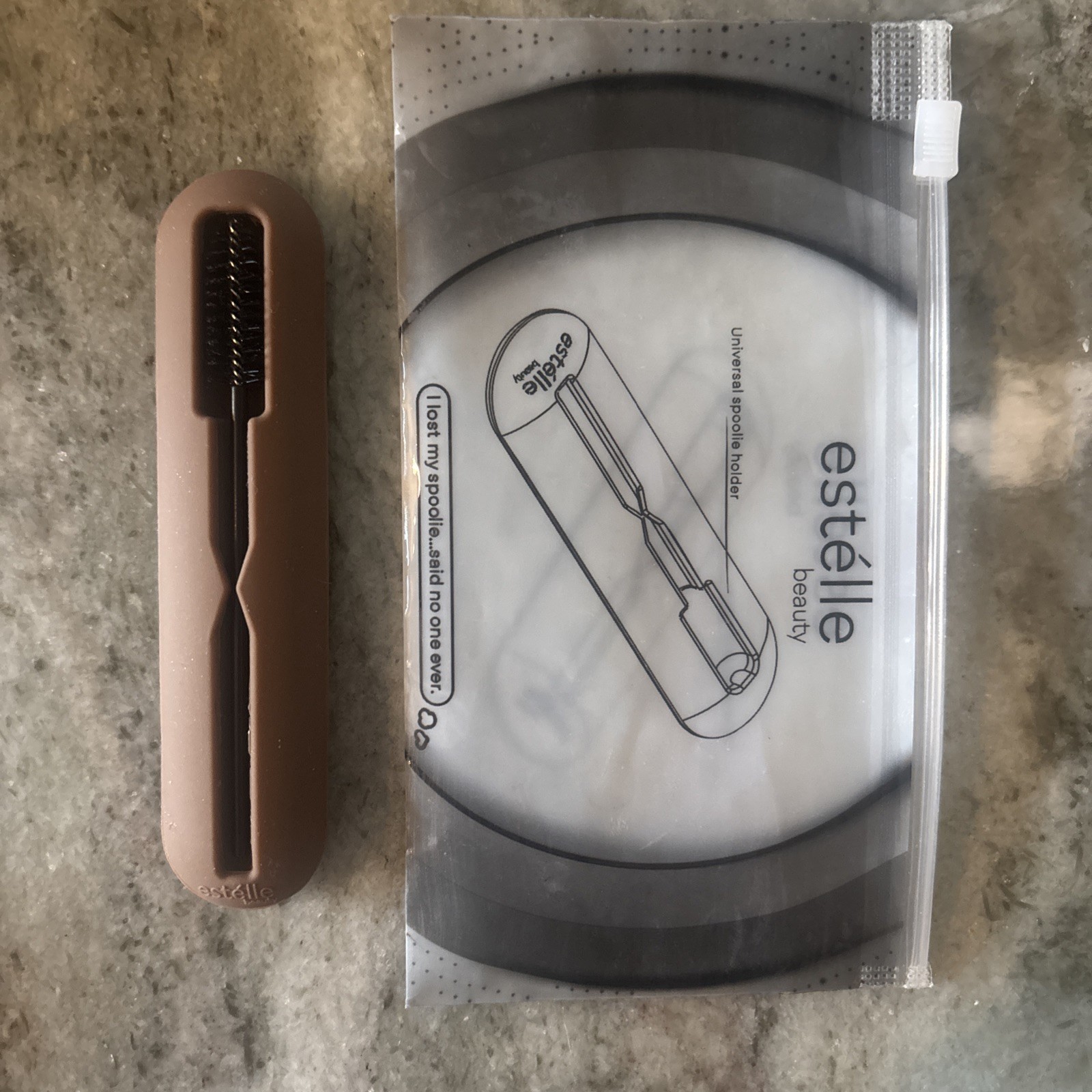 Universal Disposable Lash Spoolies, Eyelash Eyebrow Brush Holder Save A Spooolie