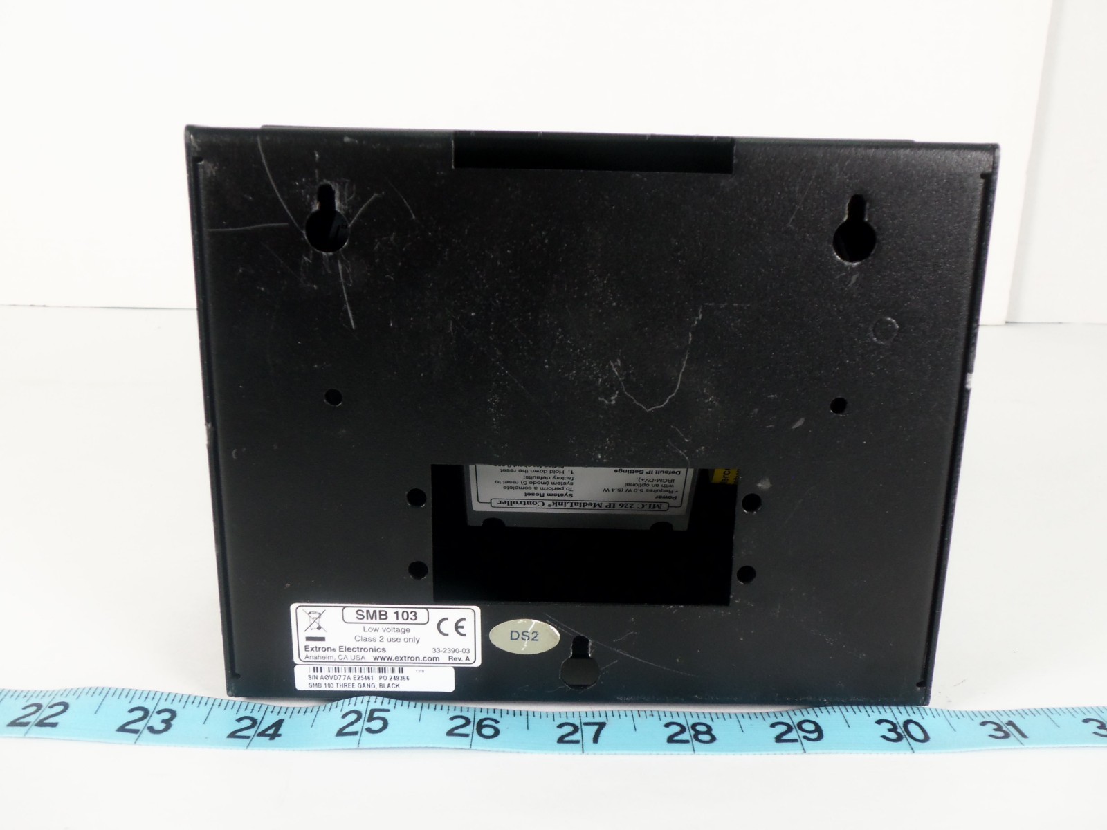 Extron MLC 226 IP MediaLink Controller On/Off Display Volume Controls SKU A