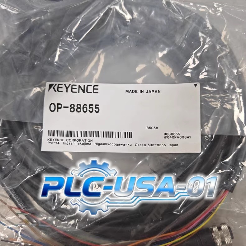 1PCS Brand New Keyence OP-88655 Power Cable OP88655  Fast shipping