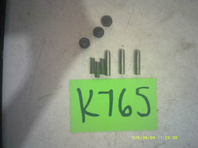 MGB plunger - detent spring -plug -washer K765