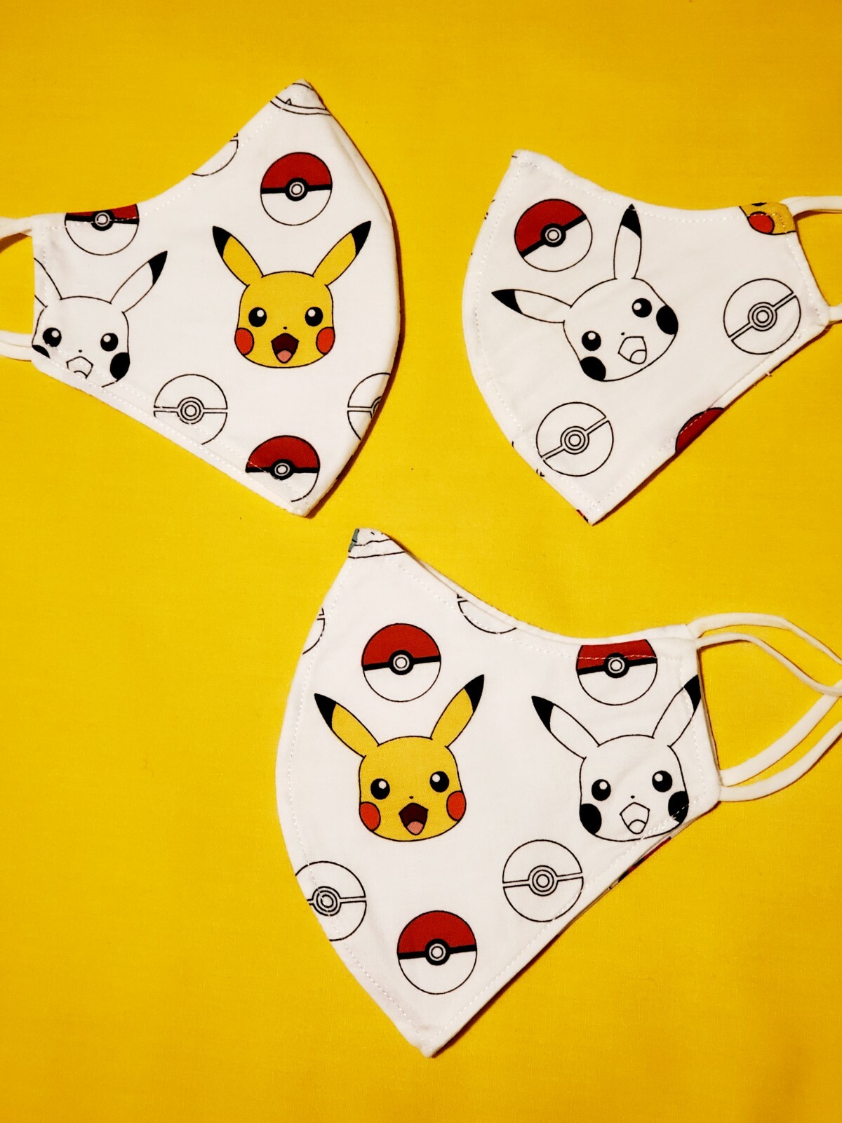 Pikachu Adjustable Face Mask