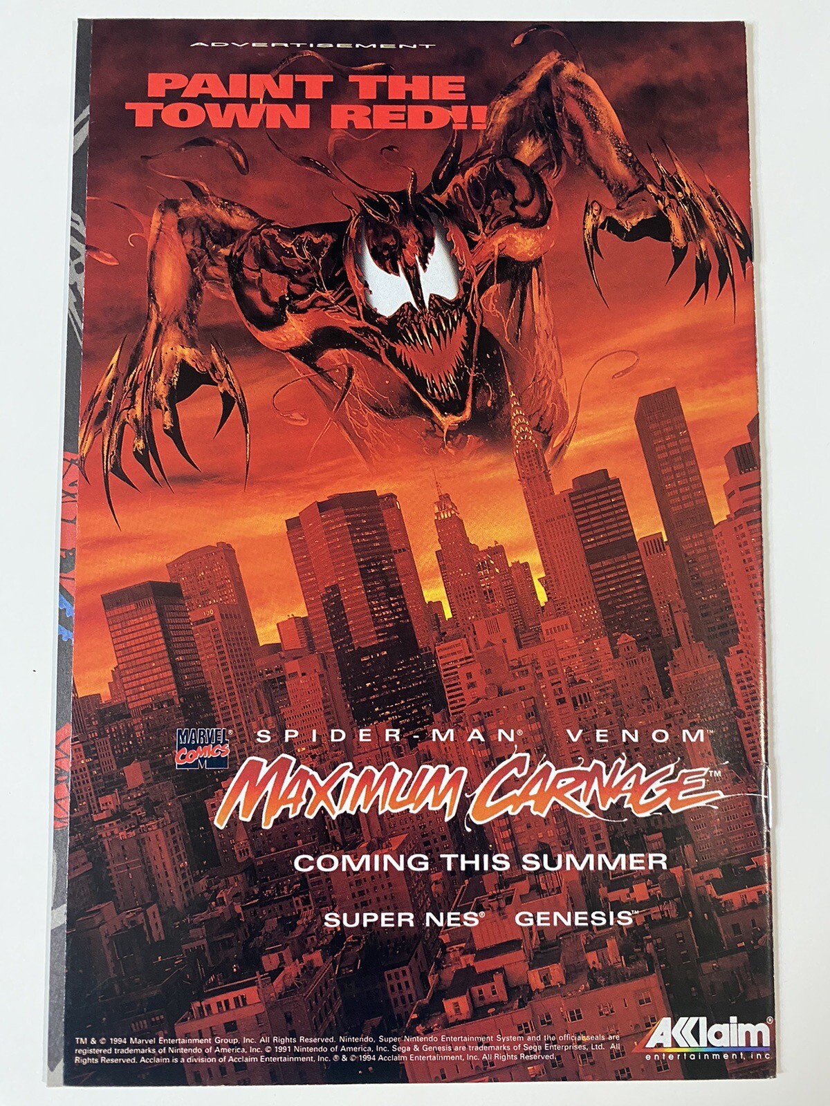 Midnight Sons: Ghost rider #52 (1994) shriker??
