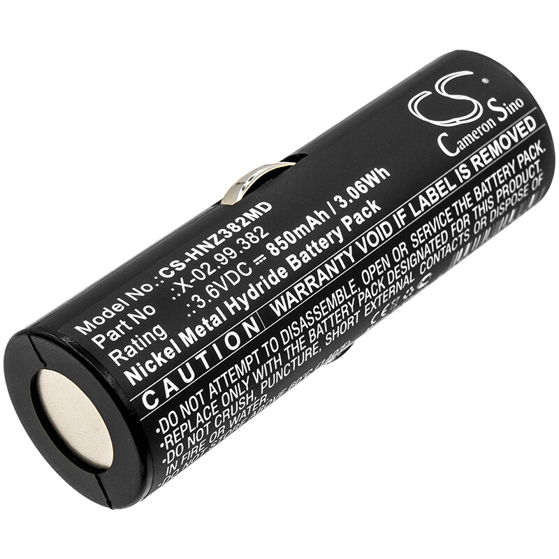 850mAh Battery for Heine Beta Handles,P/N:BATT/110904-A1,X-02.99.380,X-02.99.382