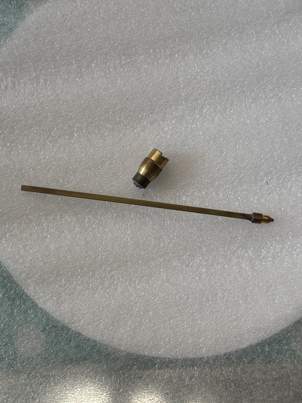 Coleman 252A Milspec Lantern Check Valve & Stem - Original Part.