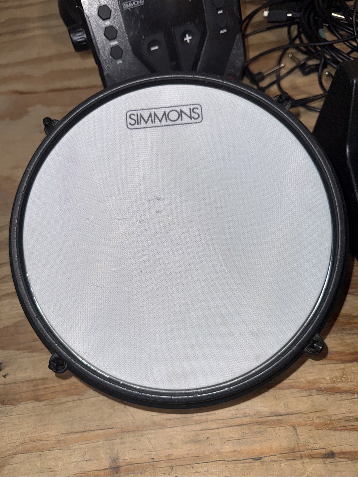 Simmons SD200 Electronic Drum Kit Built-in Effects Pads S200M Module