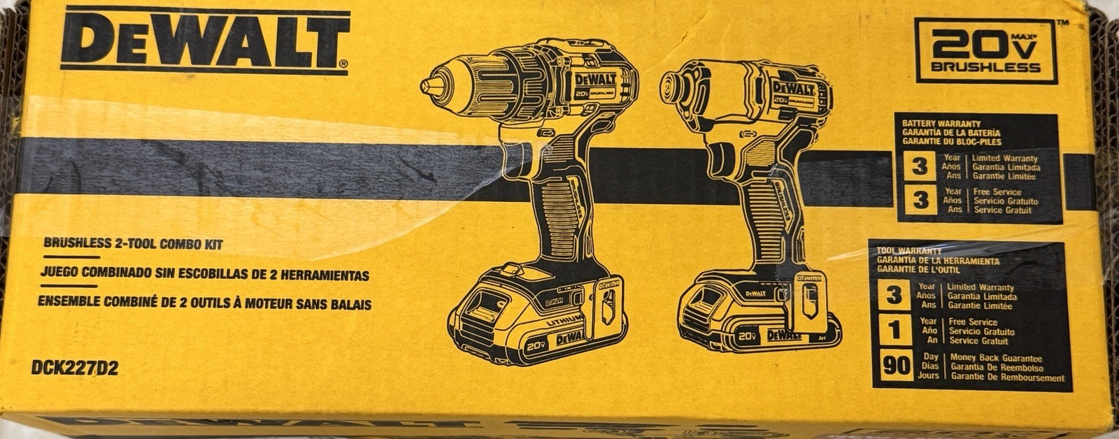 DEWALT 20V MAX Drill Driver