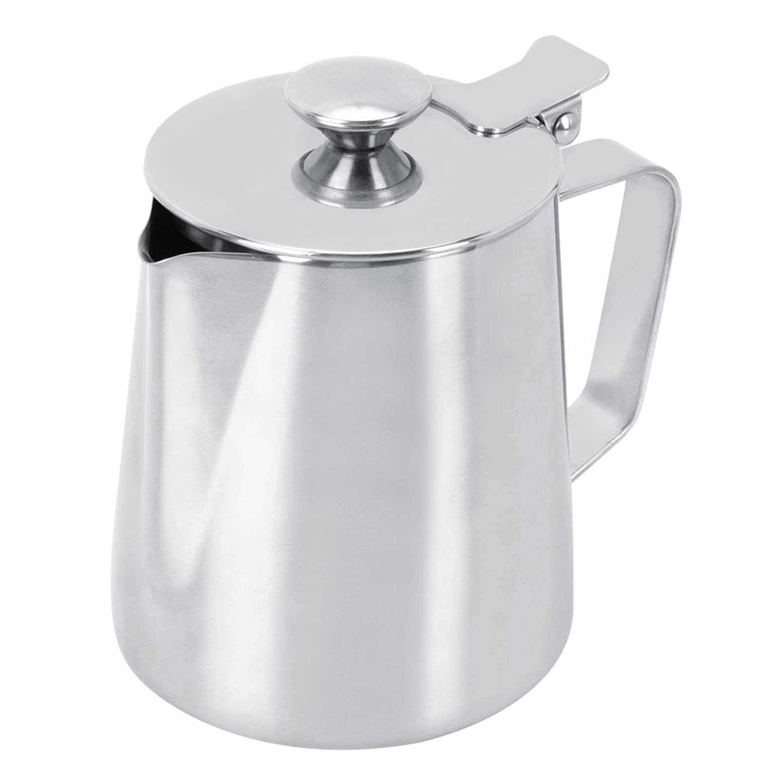 350ml 12 oz Milk Frothing Pitcher Stainless Steel Steaming Frother Cup Jug