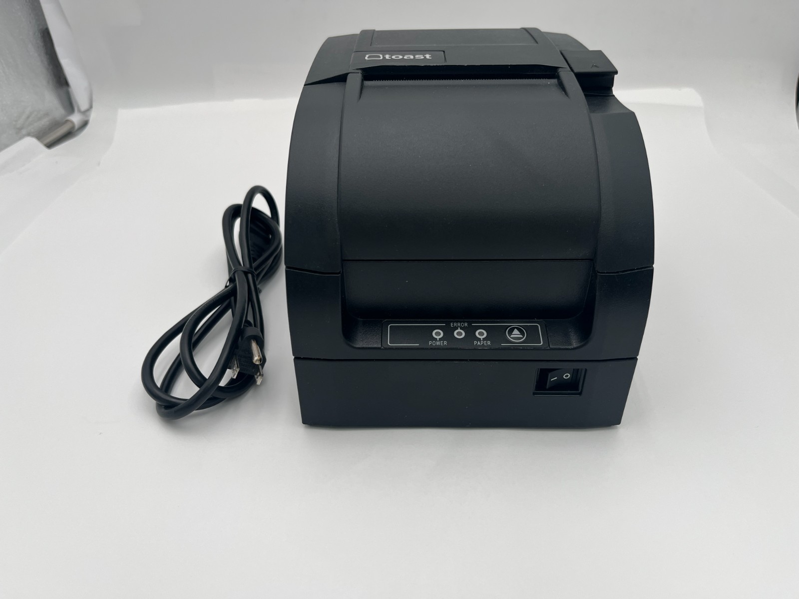 TESTED TOAST TKP300 POS Dot Matrix Kitchen Receipt Printer USB Serial Ethernet