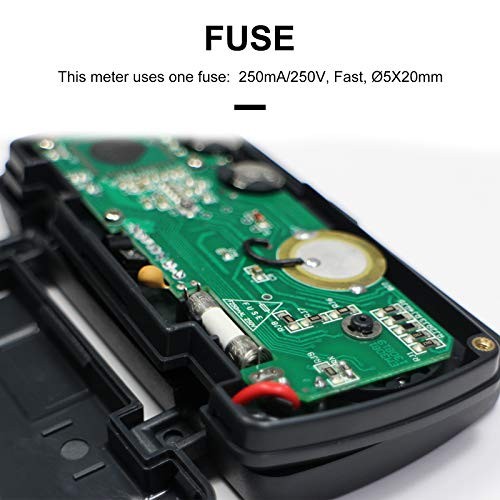 ALLOSUN-EM3081 Digital Multimeter/DMM/Multi Tester Amp/Ohm/Volt Meter/Diode