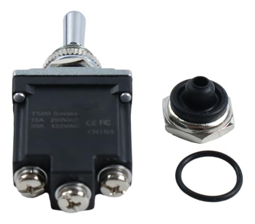 Toggle Switch 128200 128200GT Compatible with Genie Parts 3POS Momentary