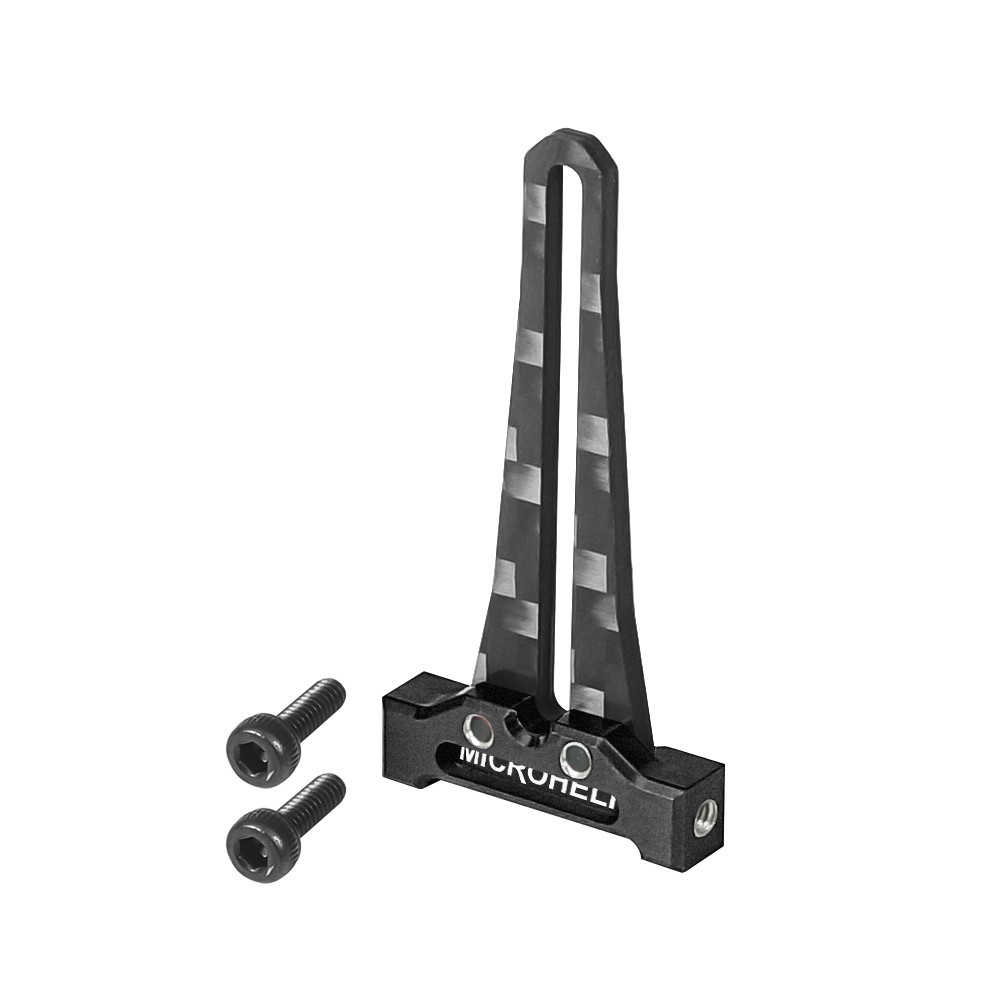 MH Aluminum/Carbon Fiber Anti-Rotation Guide set (BLACK)-BLADE REVOLUTION 235 CP