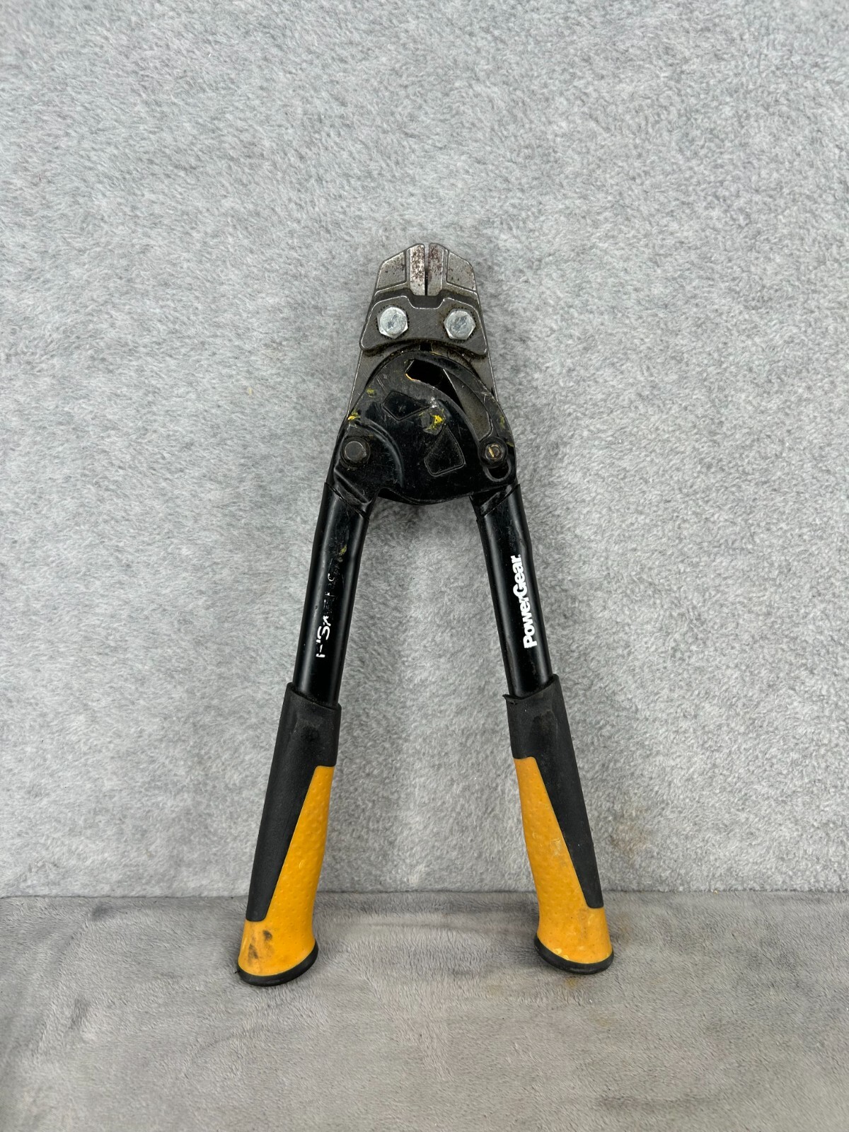 Fiskars PowerGear Bolt Cutter Handheld Crimper & Stripper Heavy Duty Steel Blade