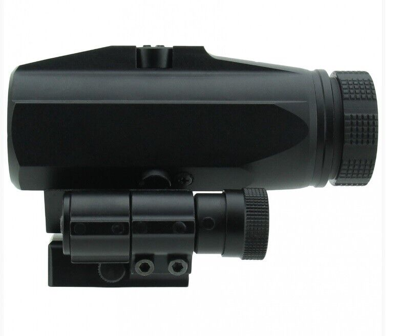 TacFire Flip-To-Side 3x Magnifier, Black Anodized, RDX3MB