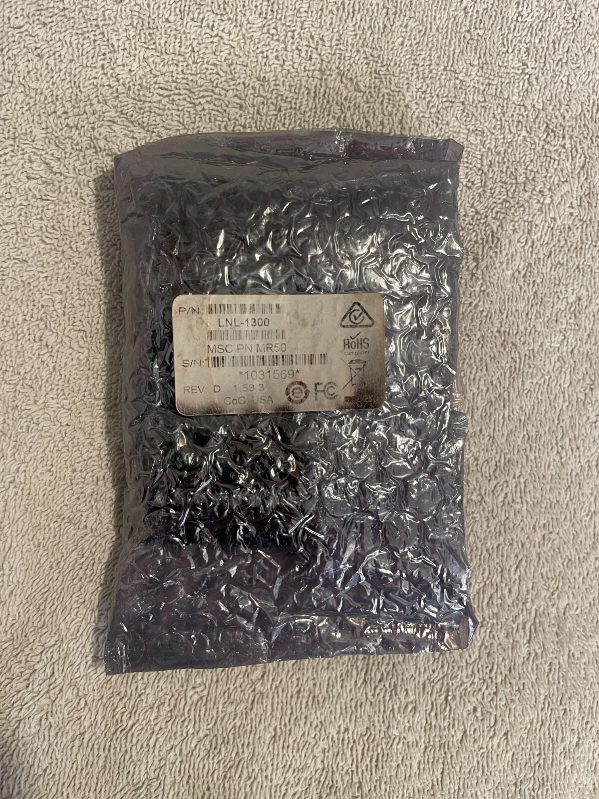 New Lenel LNL-1300 MR50 One Door Single Reader Interface Module Access Control