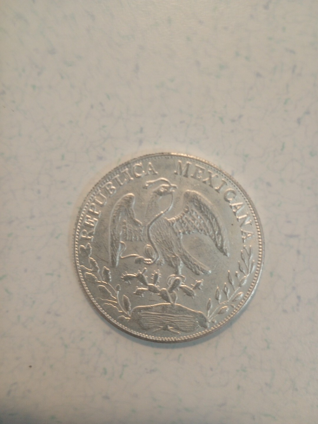 1882 Mexican Republic Coin