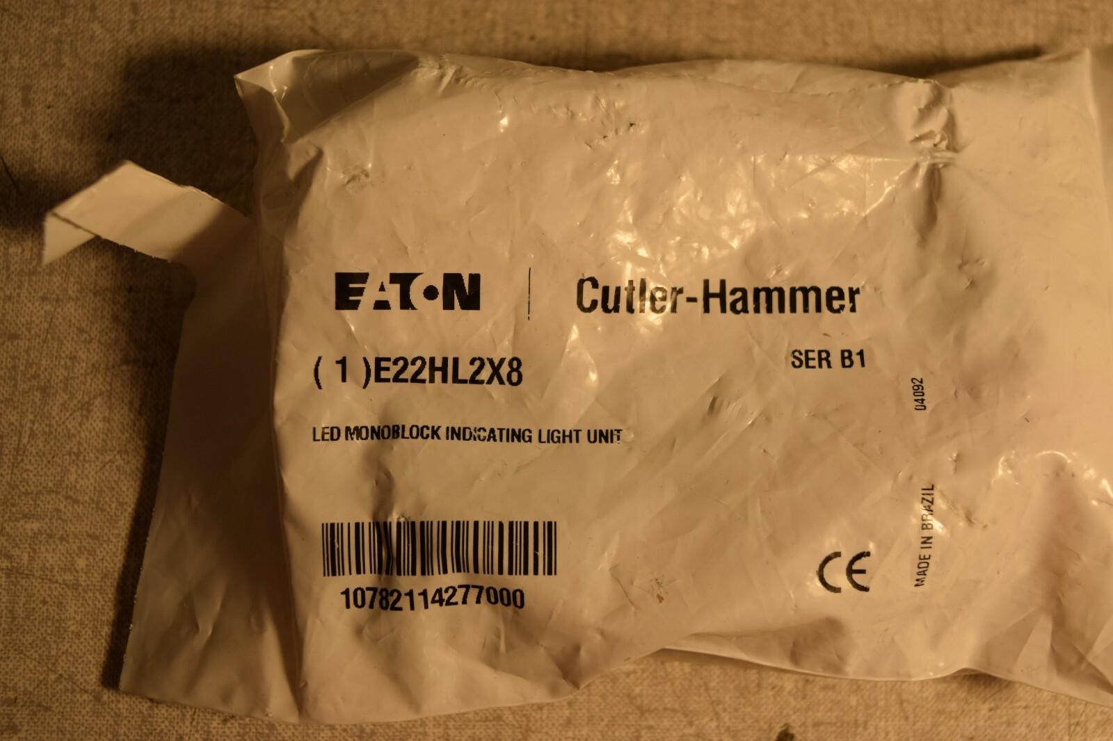 Eaton Cutler Hammer E22HL2X8 LED Light Unit