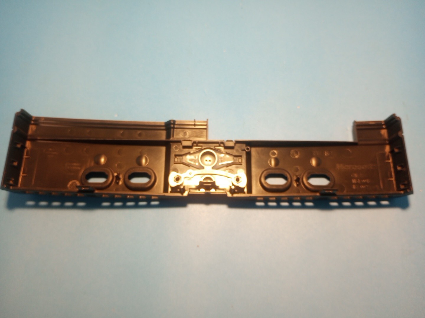 Original Xbox Black Faceplate Front Panel OEM good Condition Replacement