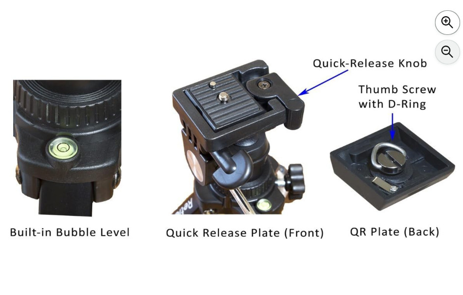 Reticam mini tripod