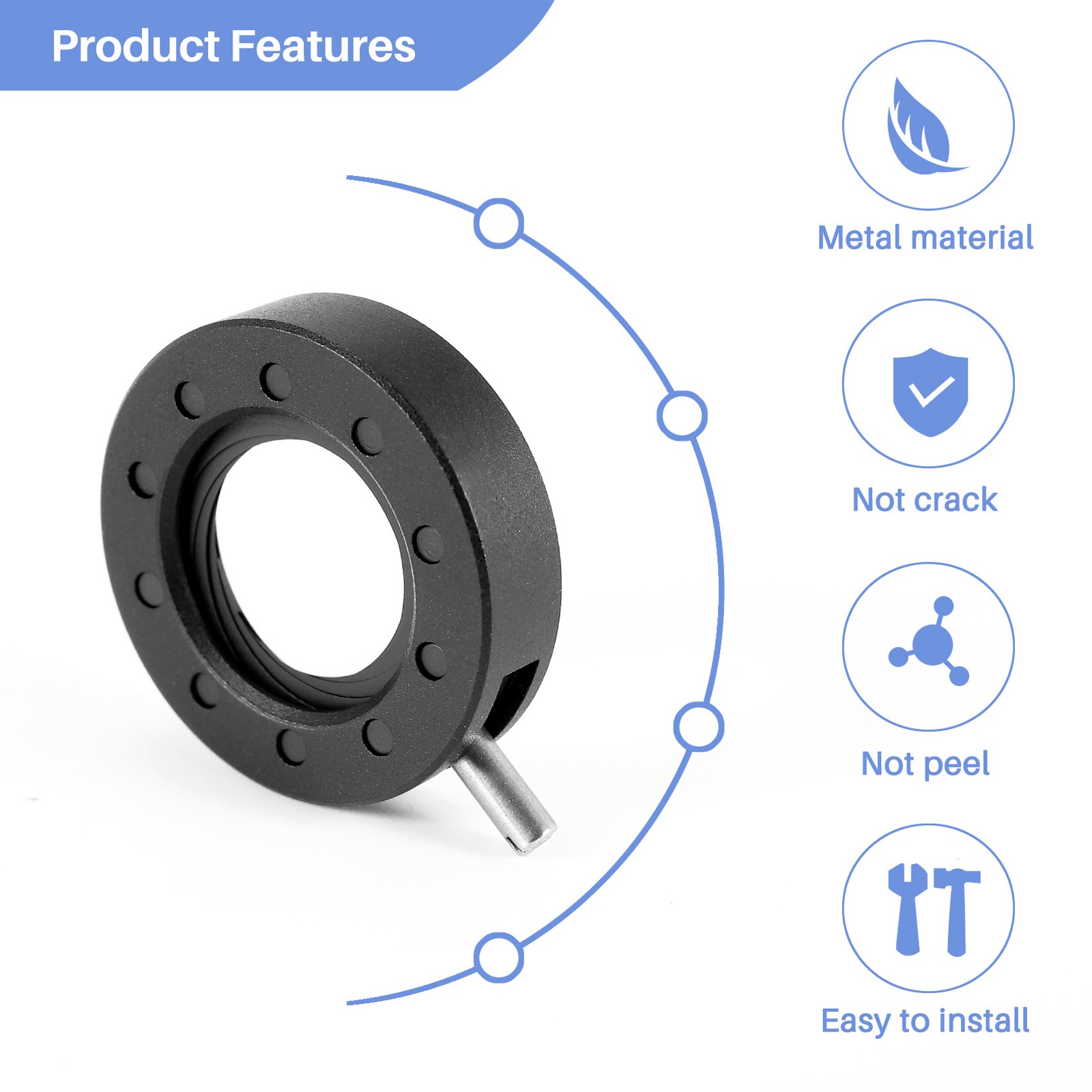 Manual Aperture Adjustable Mechanical Iris Diaphragm Iris Diaphragm for5228