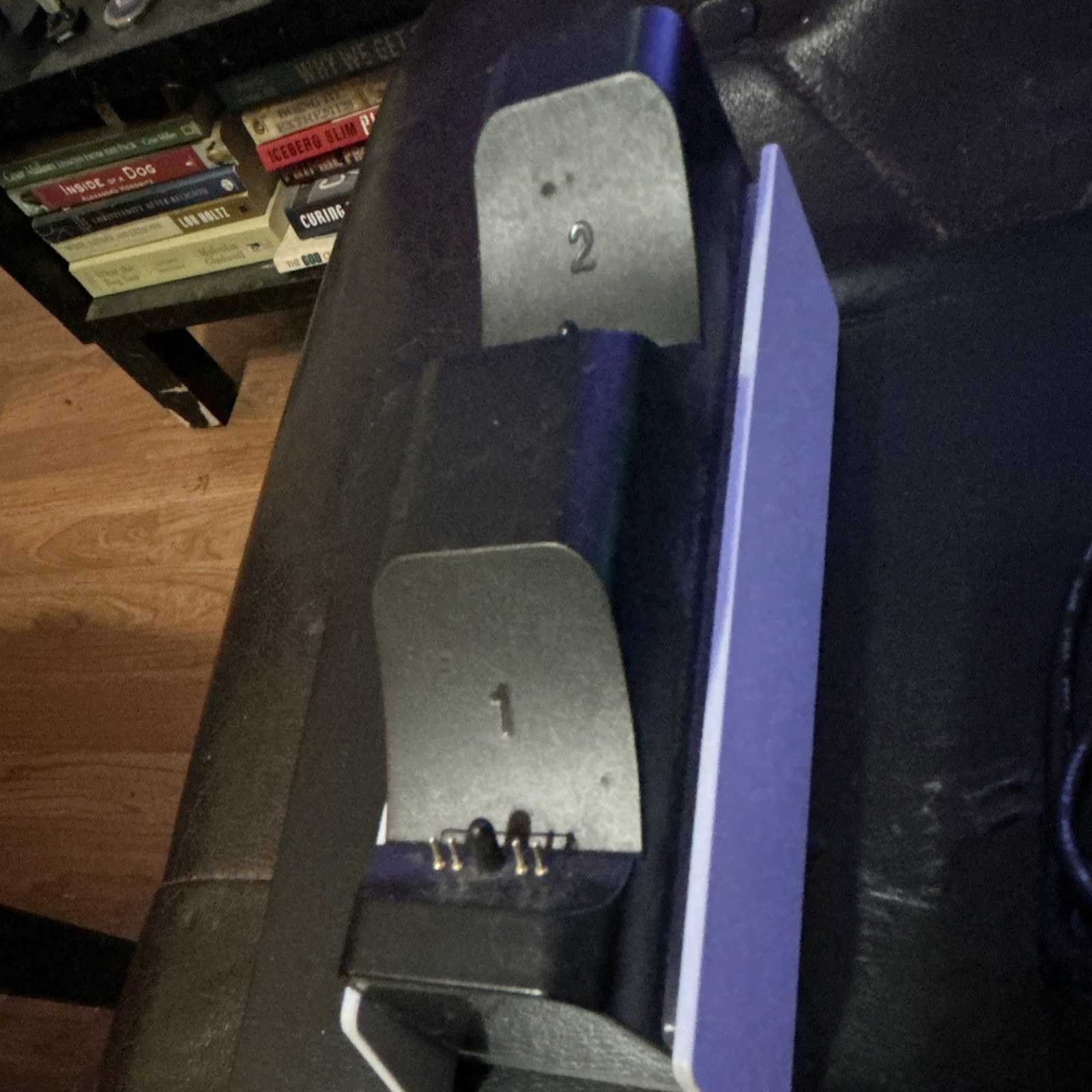 Dual Controller Charging Dock for Sony PS5 USB-C w/ Indicator Light
