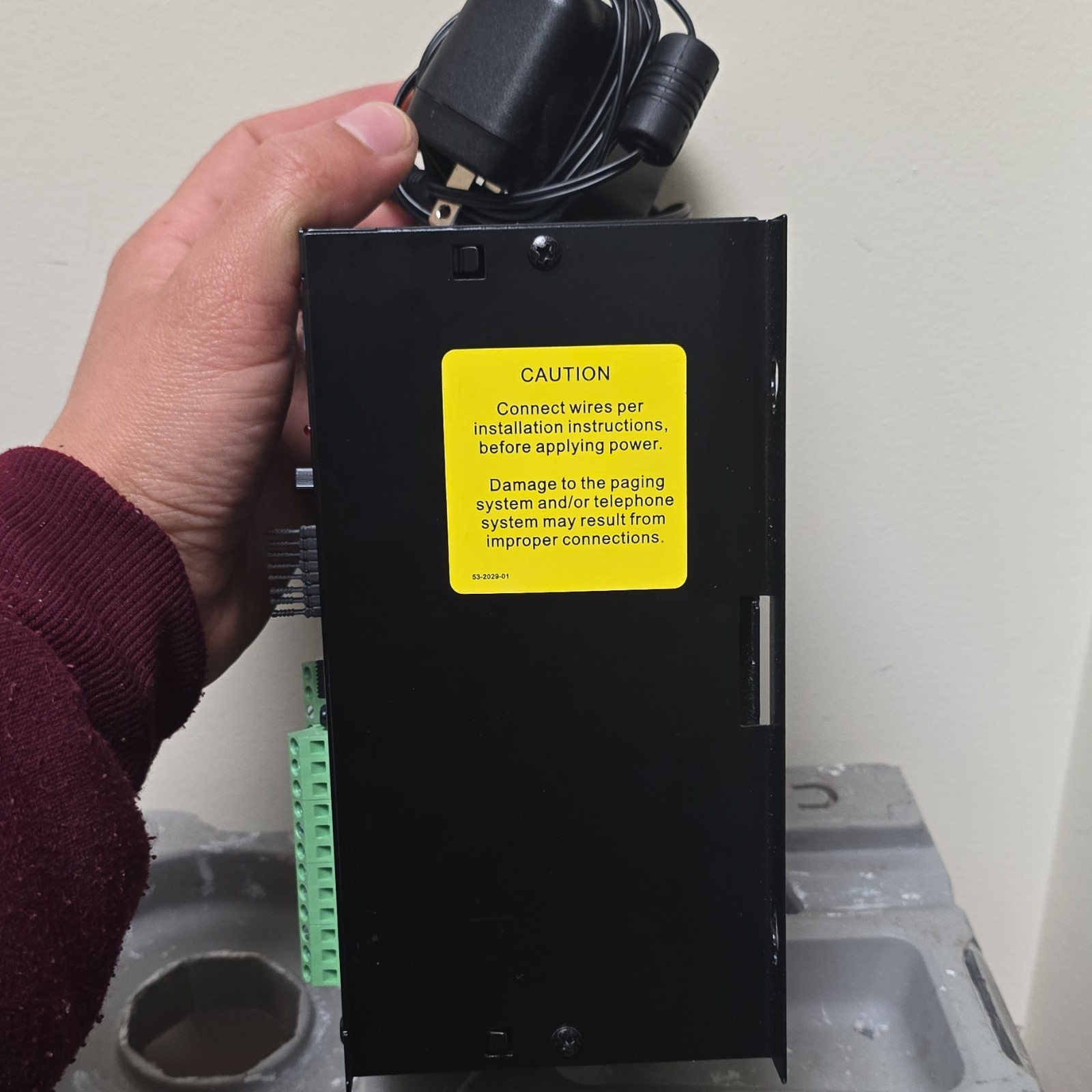 Bogen PCM TIM PCM CPU PCM ZPM Telephone Paging & Intercom Controller System
