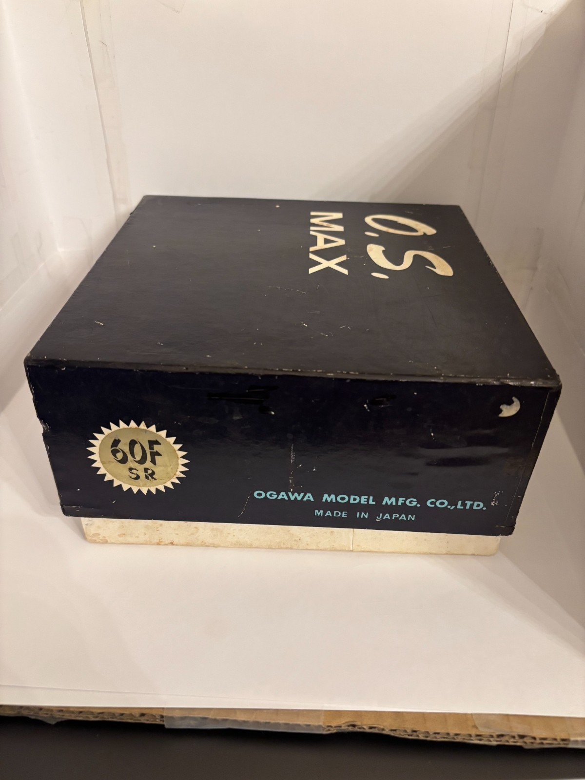 O.S. Max 60FSR 2 Stroke RC Airplane Engine