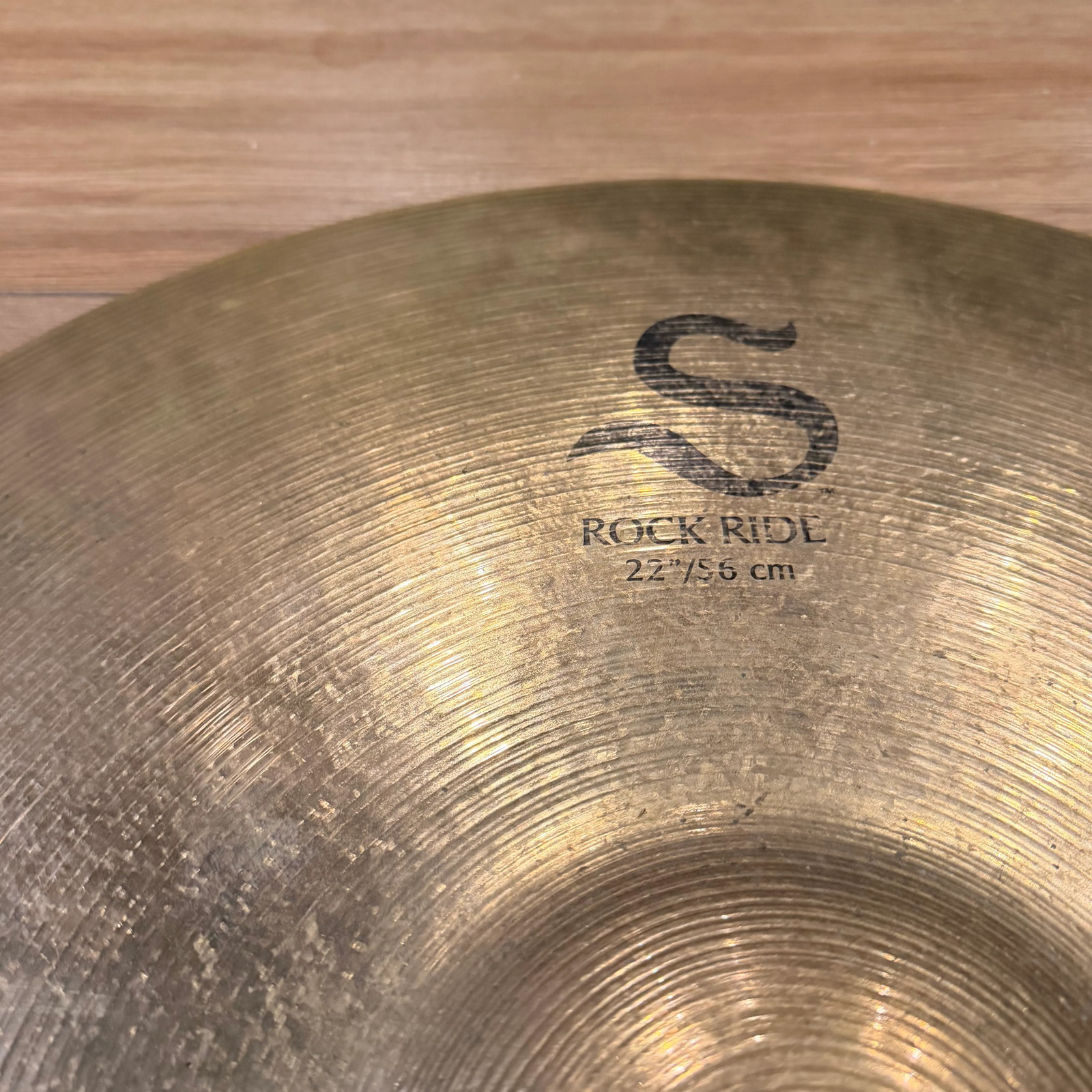 Zildjian S 22” Rock Ride Cymbal #1292