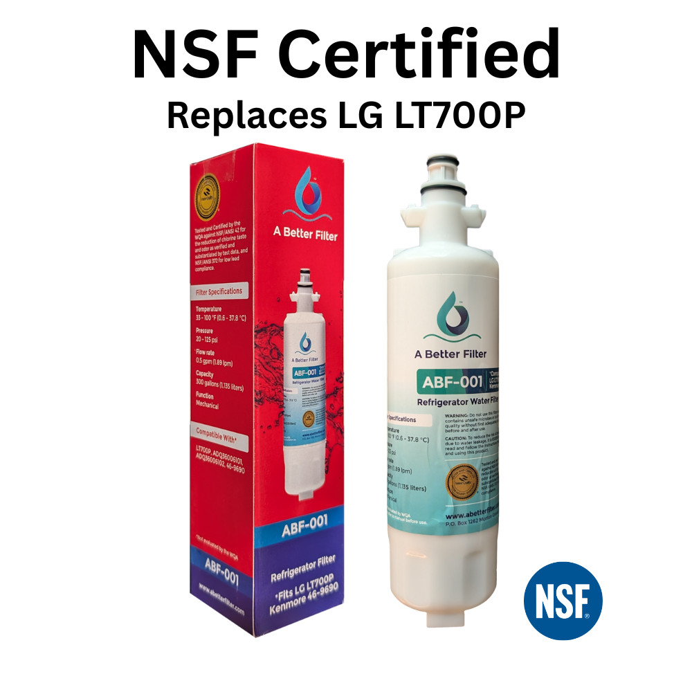 LG LT700P Water Filter Compatible Kenmore 46-9690 ADQ36006101 Refrigerator