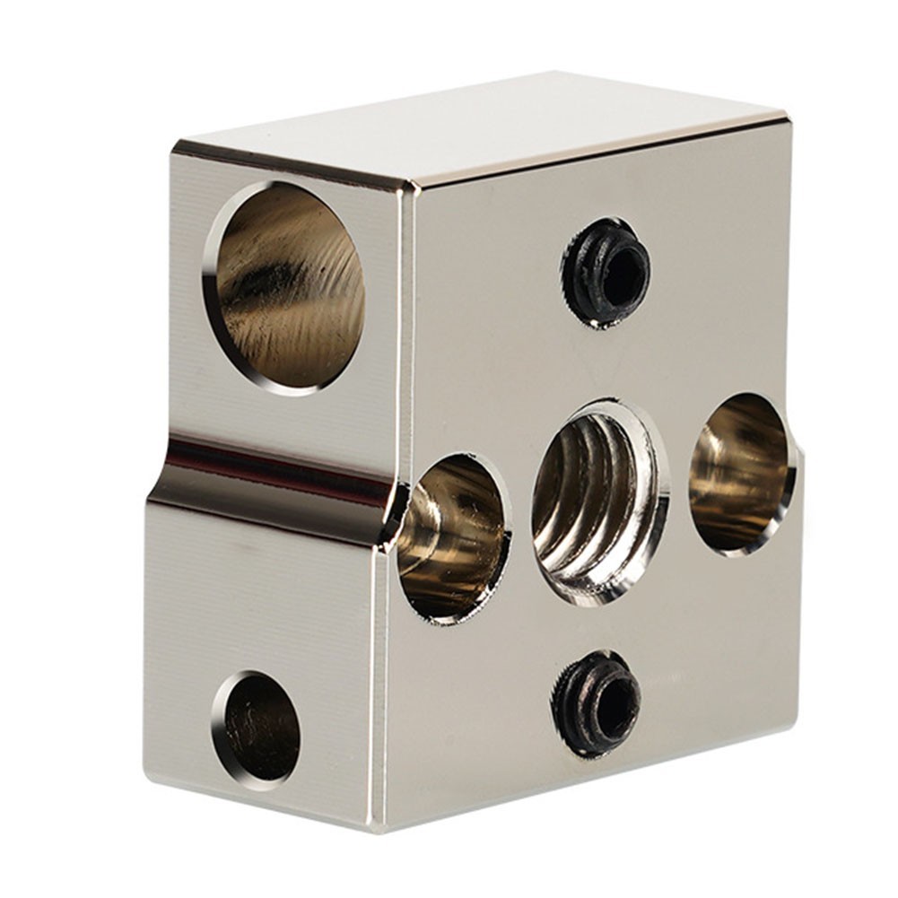 For 3D Printer Repair CR-6 SE Heater Block Temperature Resistant Up To 300℃