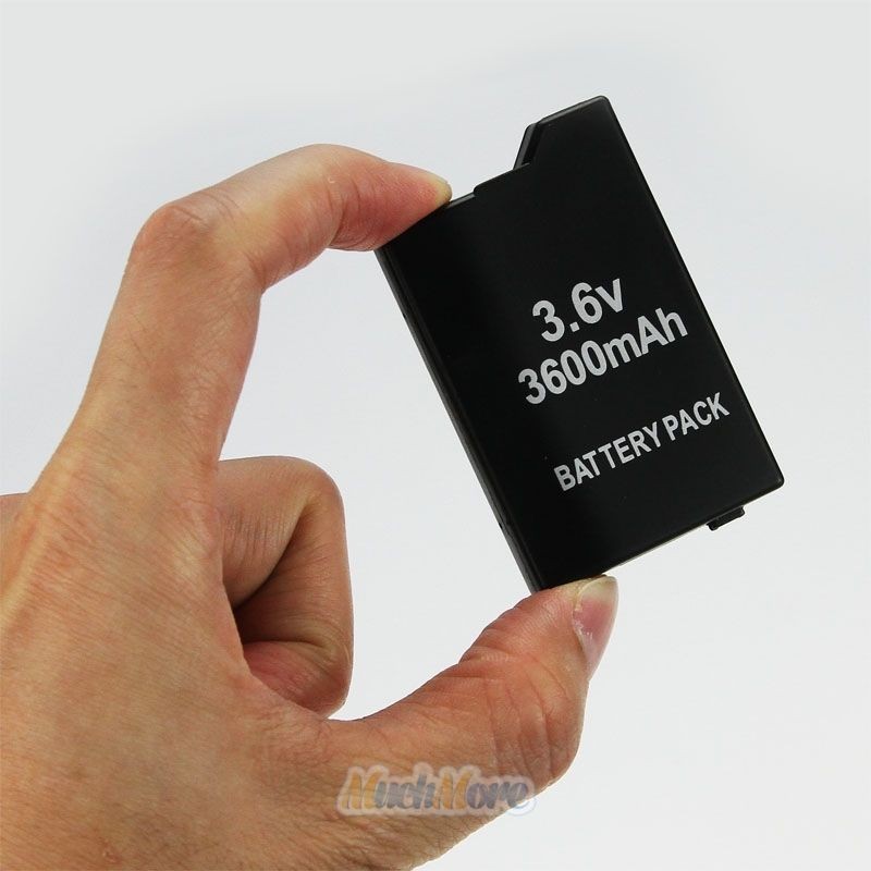 3600mAh Battery Replacement For PSP 2000 Series PSP 2001 PSP 2002 PSP 2003 3000