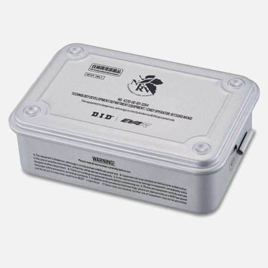 [US Tax Paid] DID EVA Racing NERV TOYO STEEL T-150 Silver Tool Box Case NEW