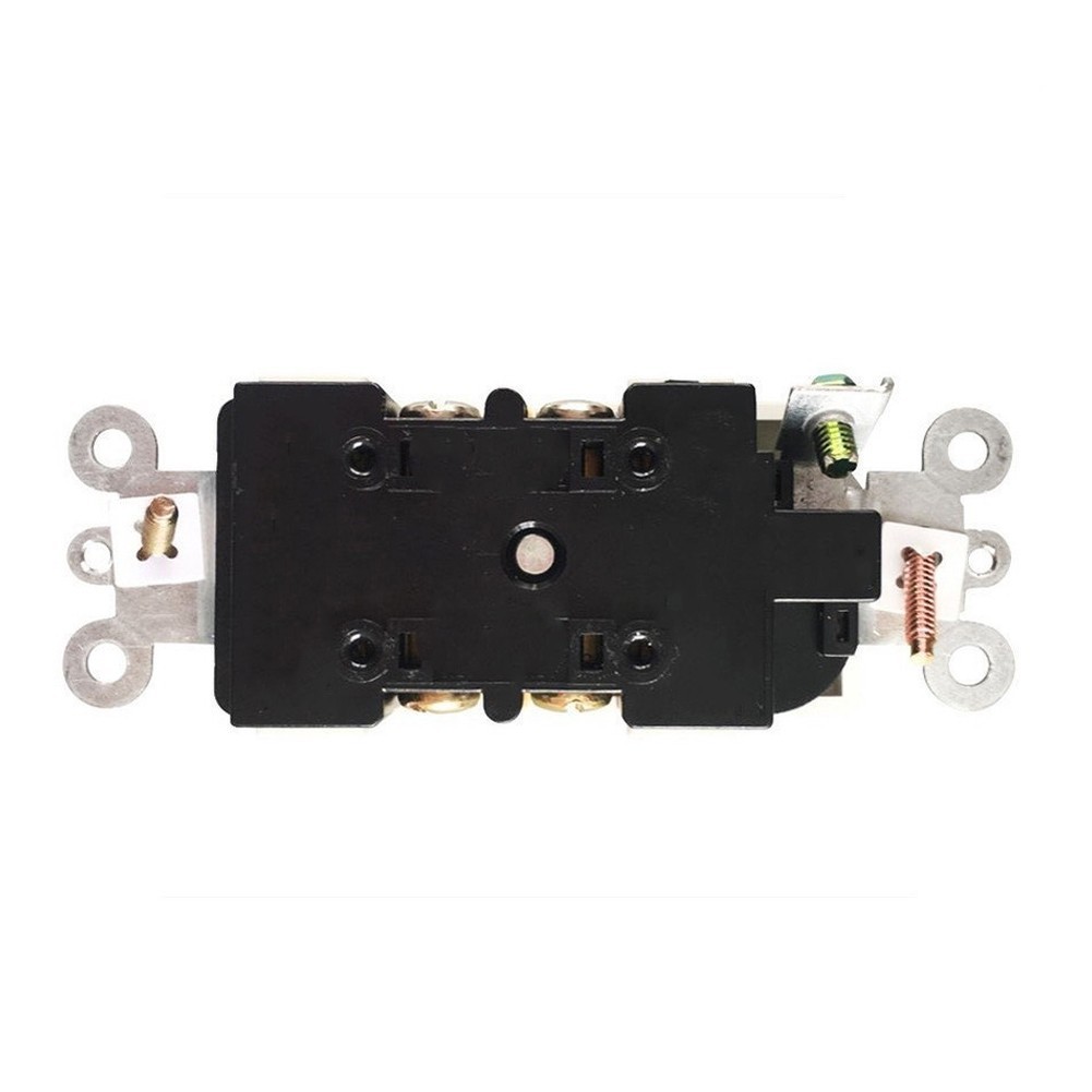 US Standard Wall Socket Easy Installation Design Wear Resistant Material