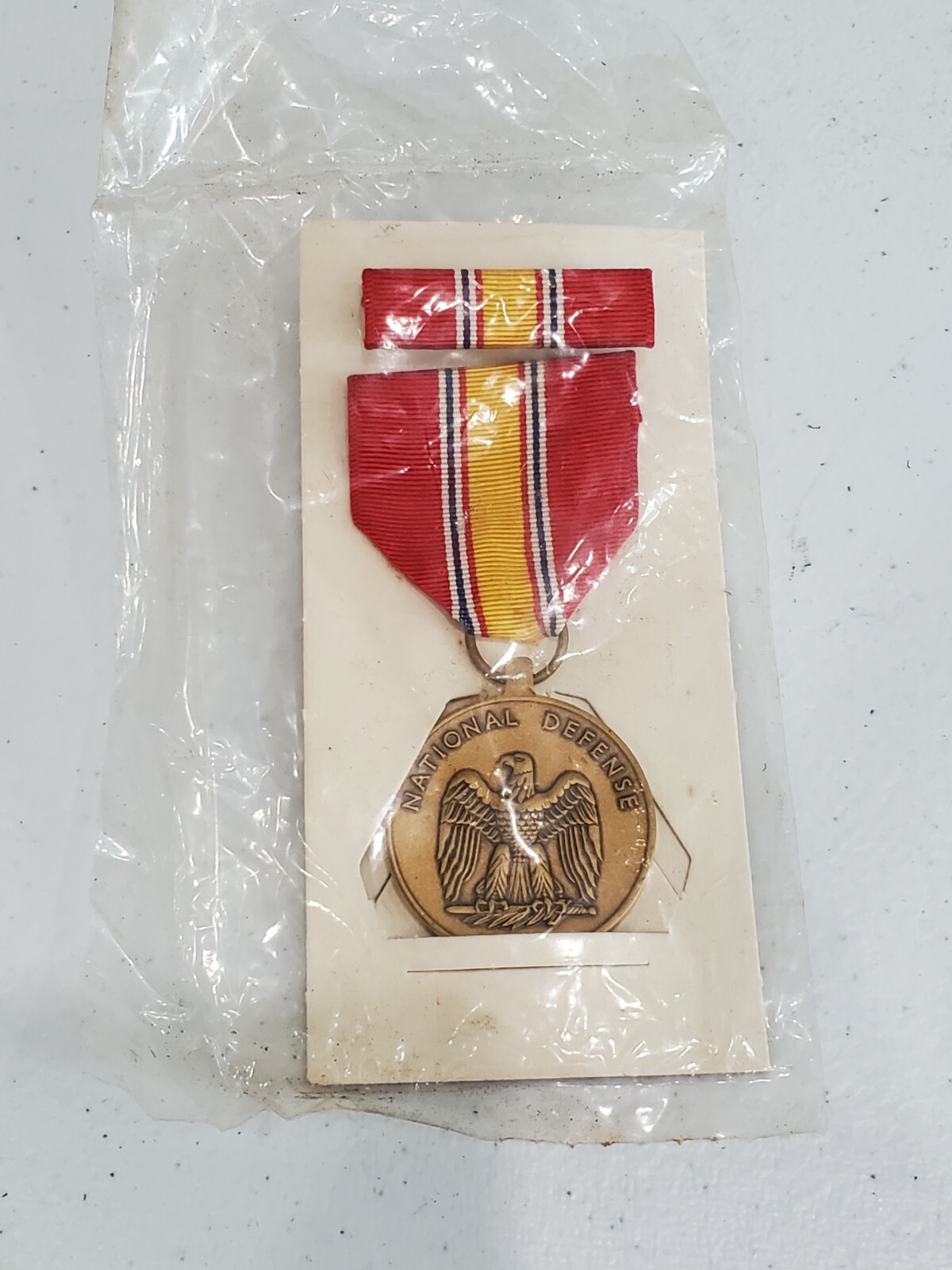 United States National Defense Medal Vintage