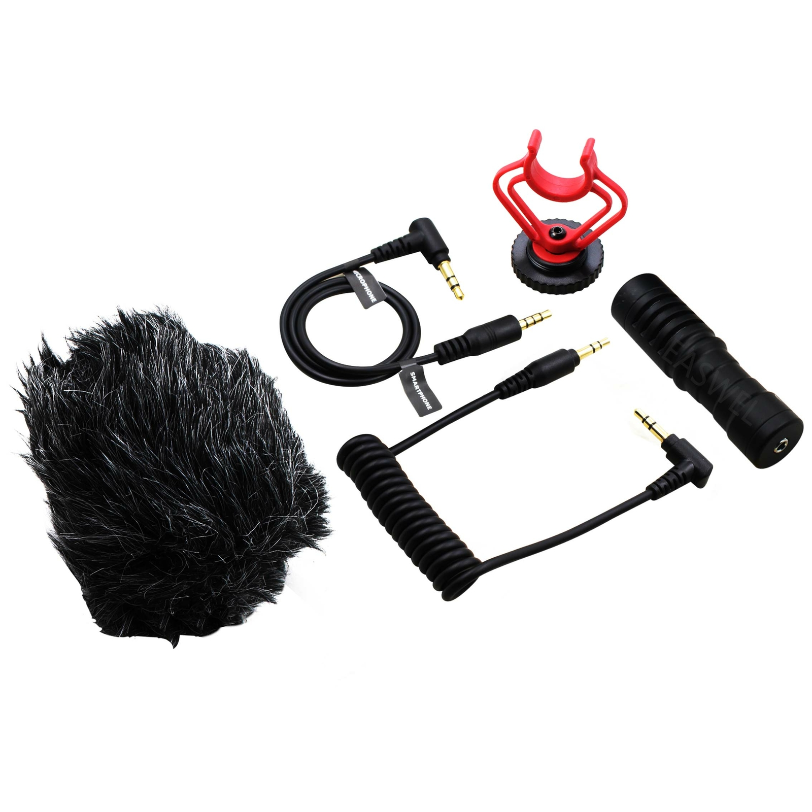 BOYA BY-MM1 Mini Cardioid Microphone Electret Condensor Mic for iPhone Camera