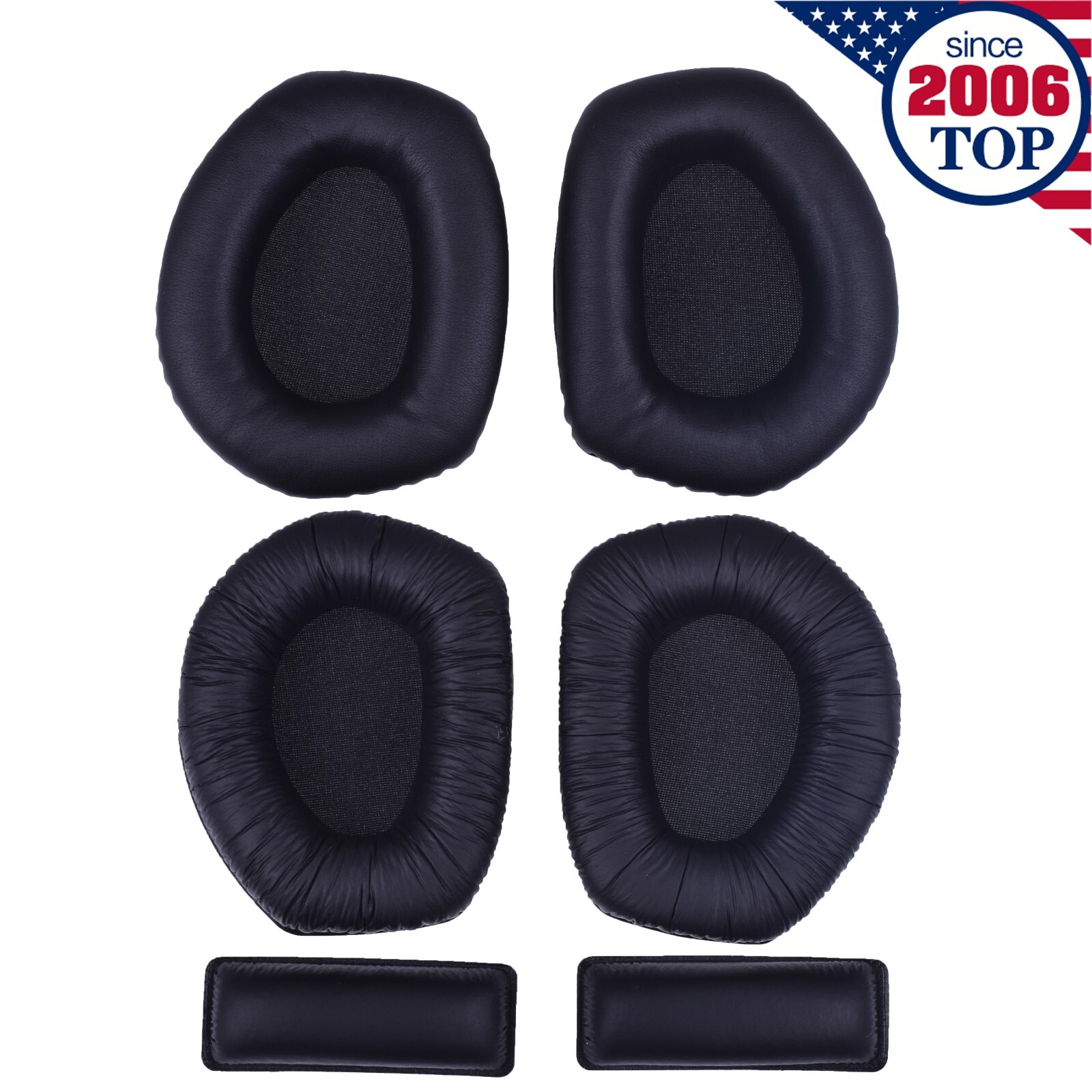 For Sennheiser HDR RS165/175/185/195 Replacement Ear Pads Cushion + Headband