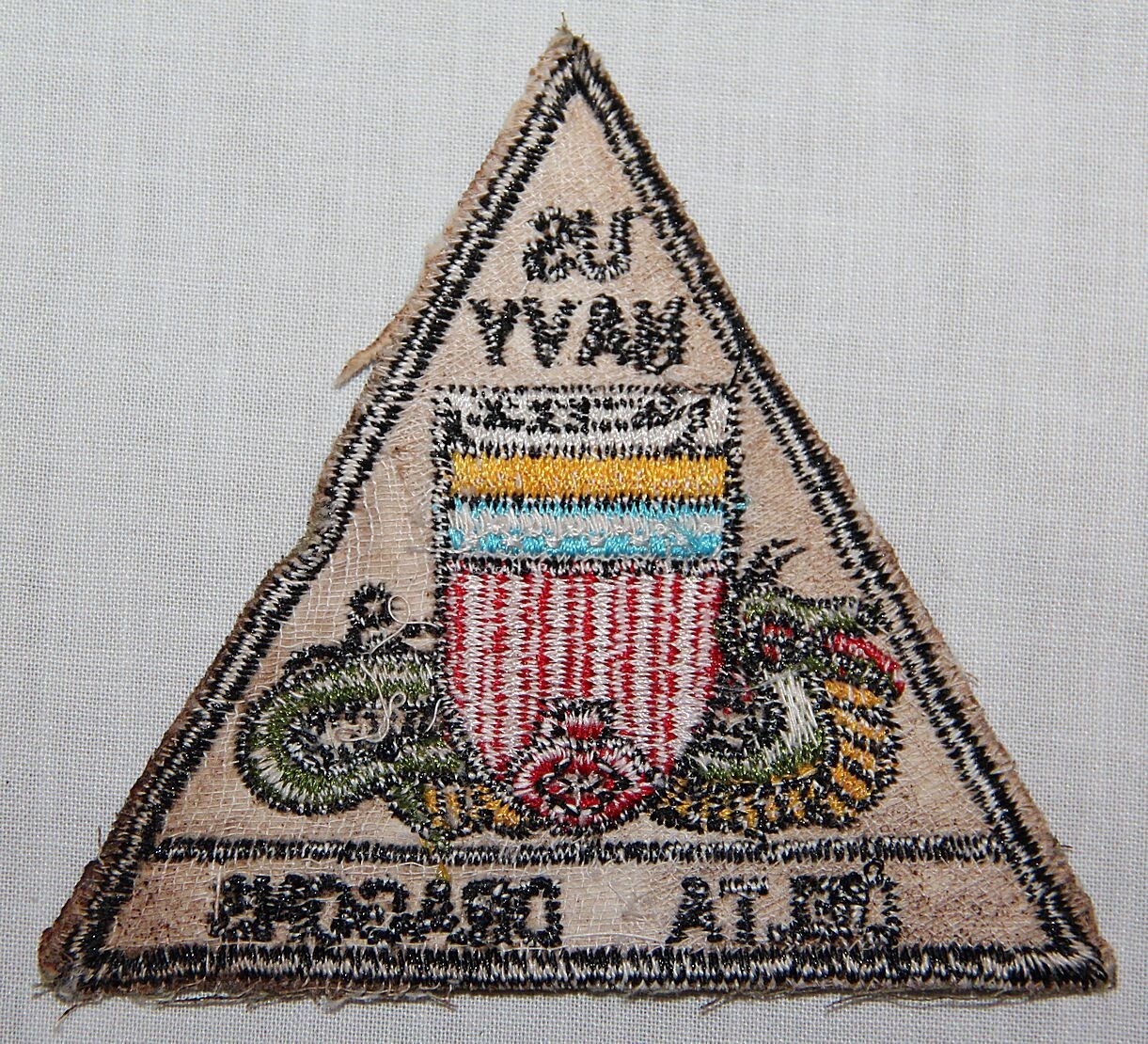 REPRODUCTION VIETNAM U.S. NAVY DELTA DRAGONS PATCH