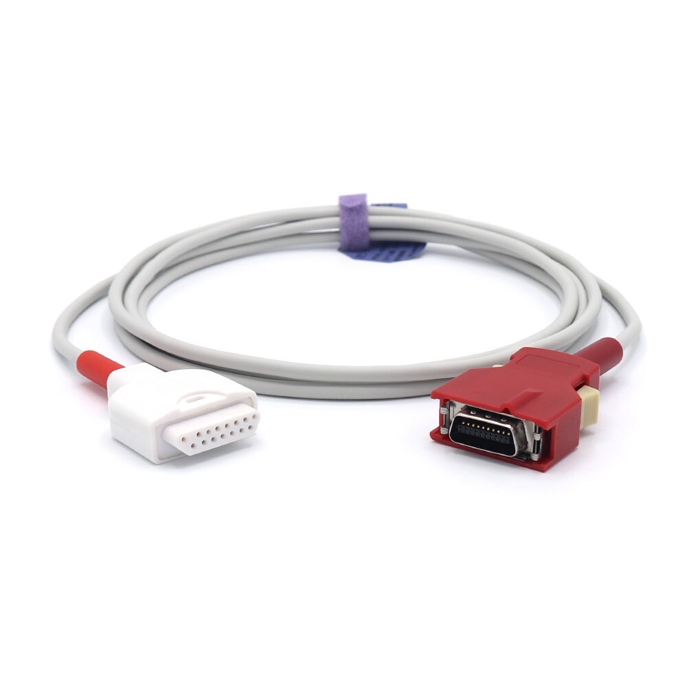 Masimo Compatible 2406 SET Rainbow RC-4 SPO2 Sensor extension cable