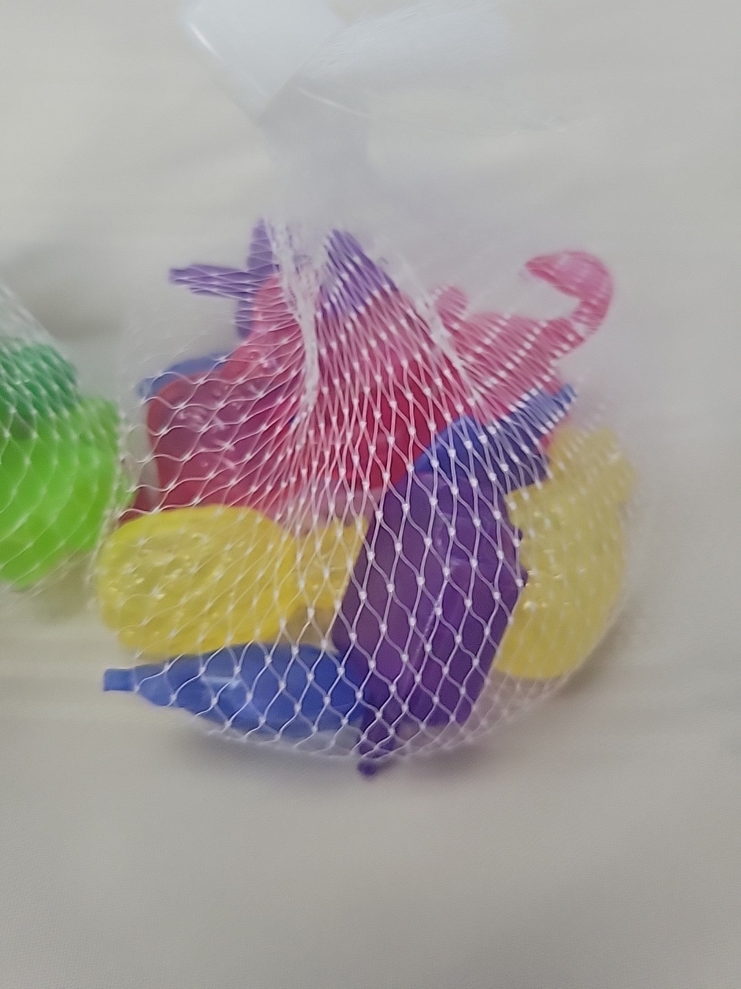 2-10 Pack Reusable Ice Cubes Fruit Shaped plastic multi color