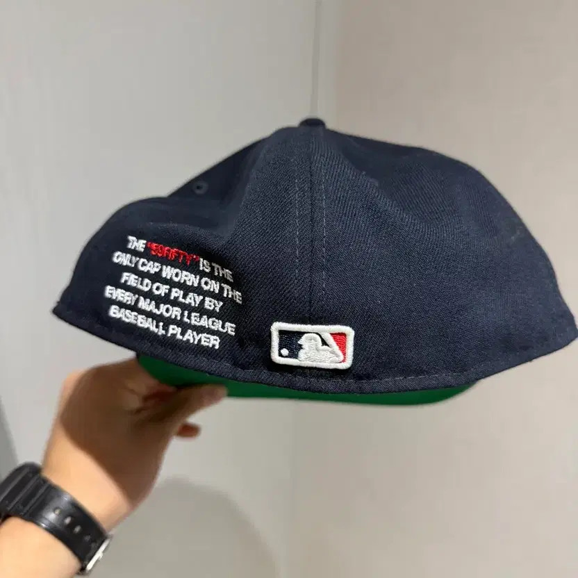 New Era 59Fifty Boston Red Sox Cap 7 5/8 Official