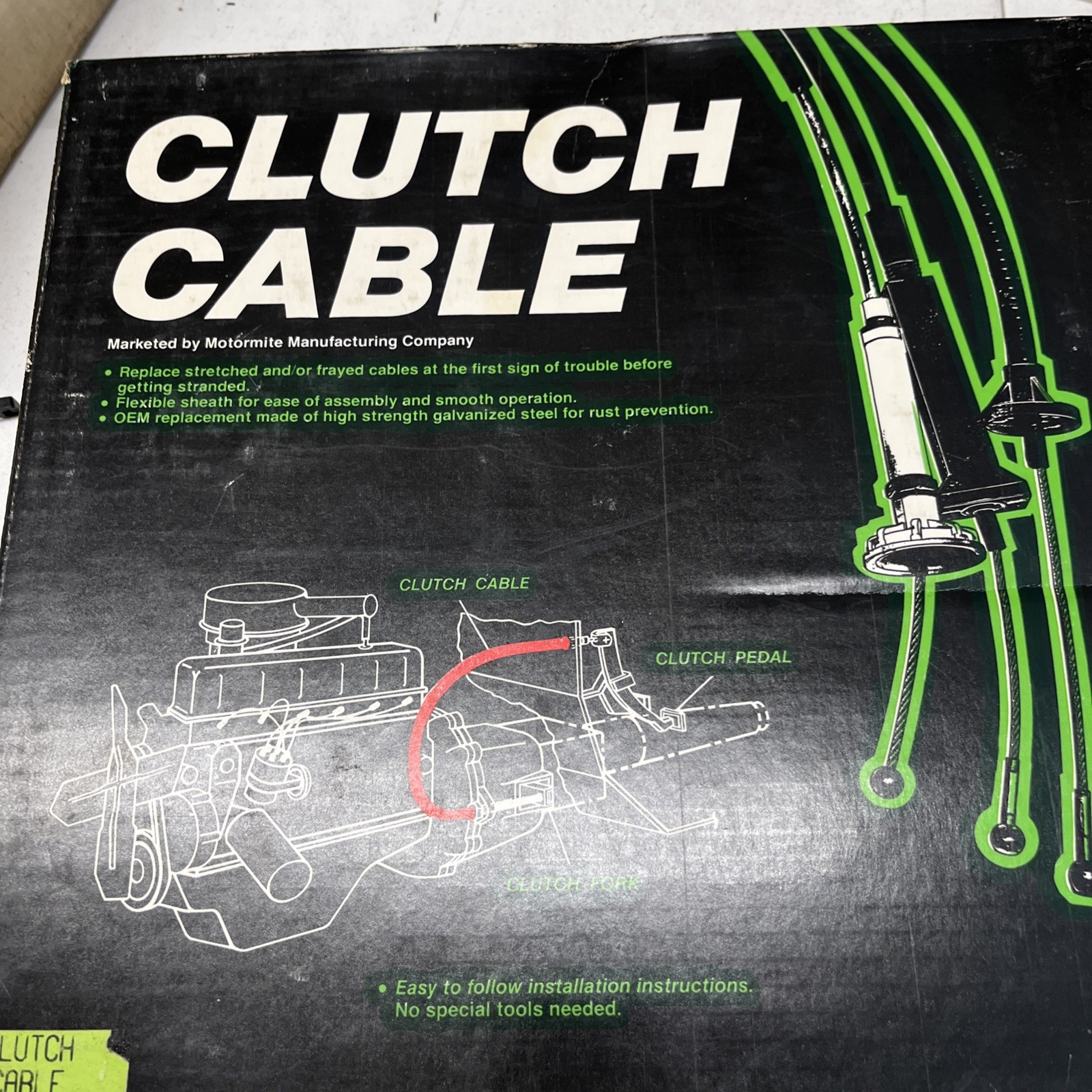 Clutch-In! Clutch Cable, 14802