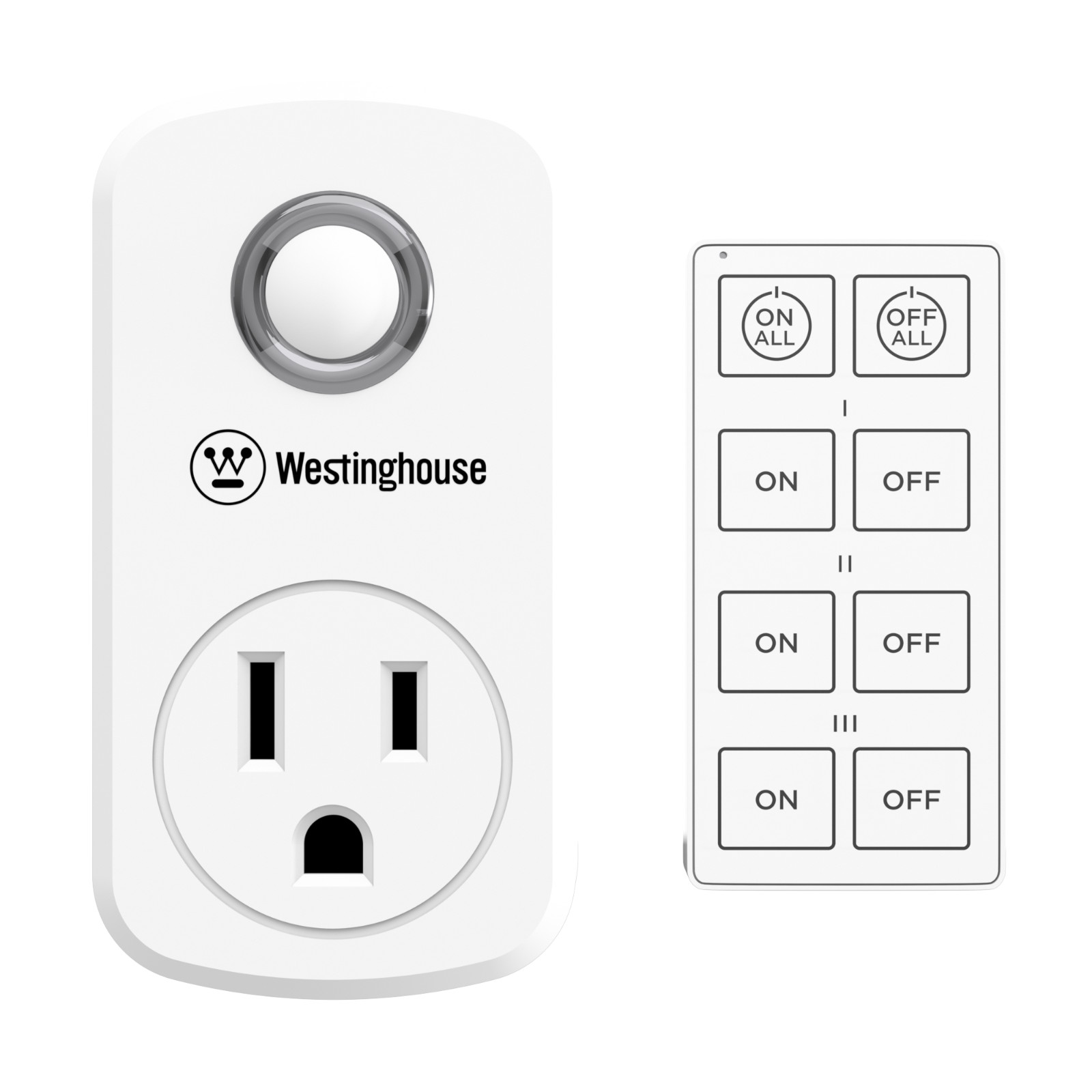 Westinghouse Indoor Wireless Remote System 3pk SEALED