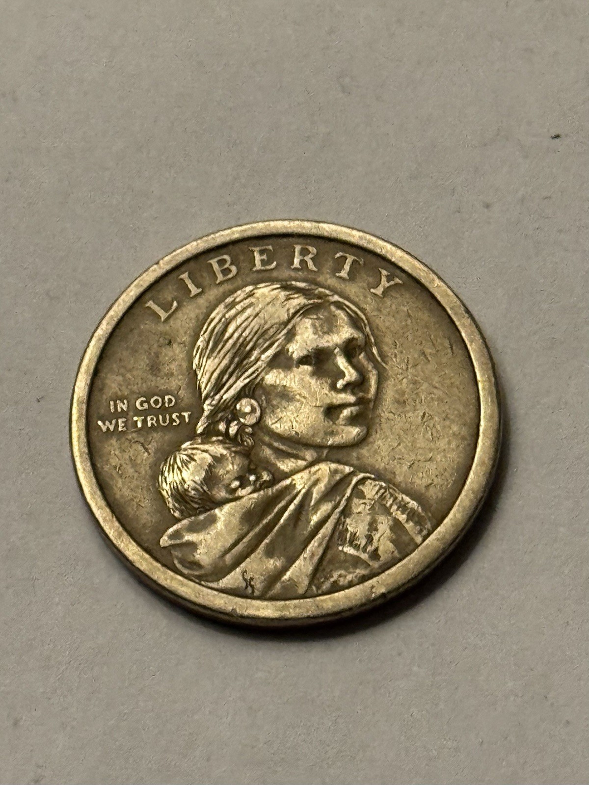 2000-P Sacagawea One Dollar Coin Good Condition