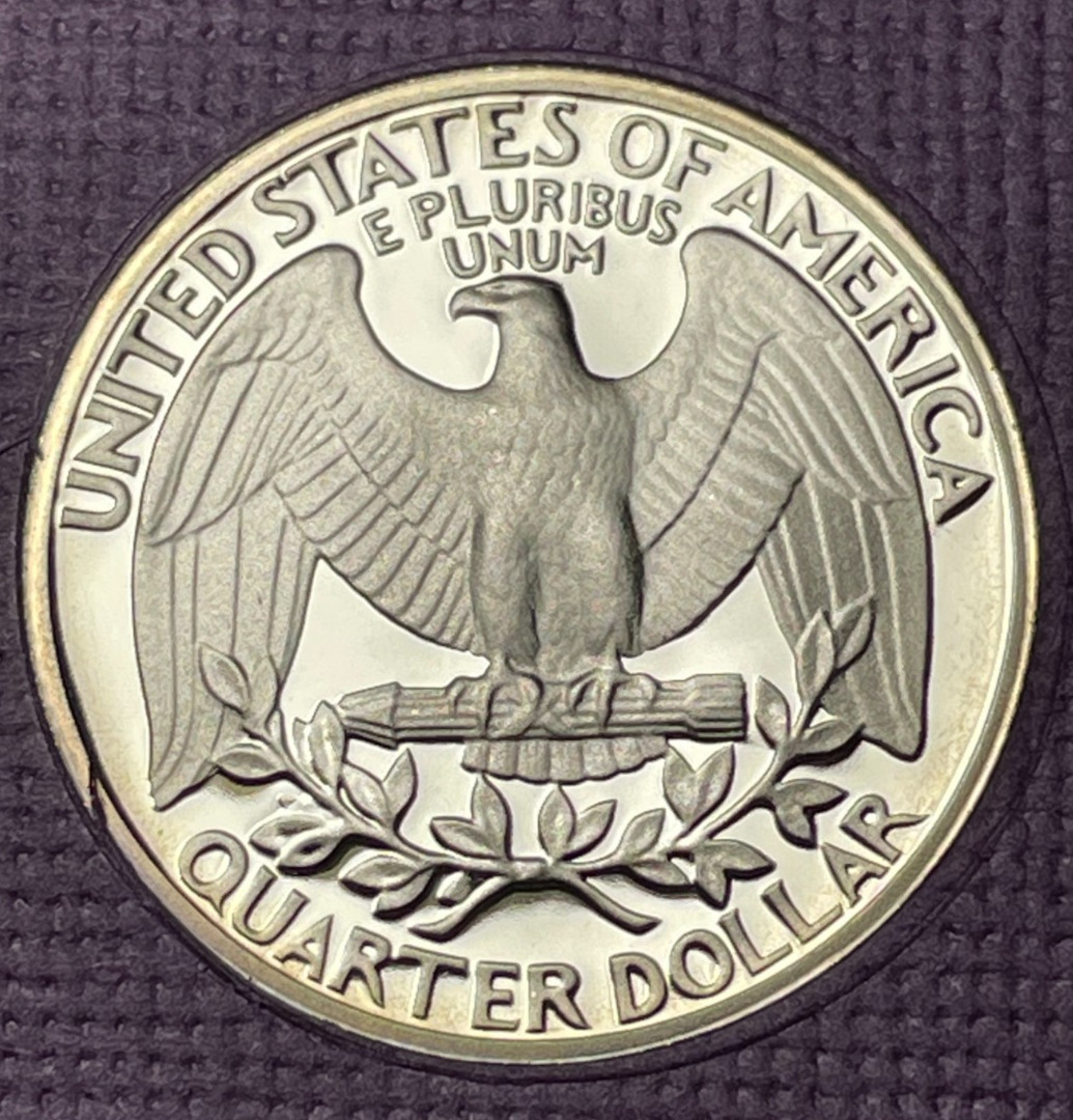 1984-S Washington Proof Quarter