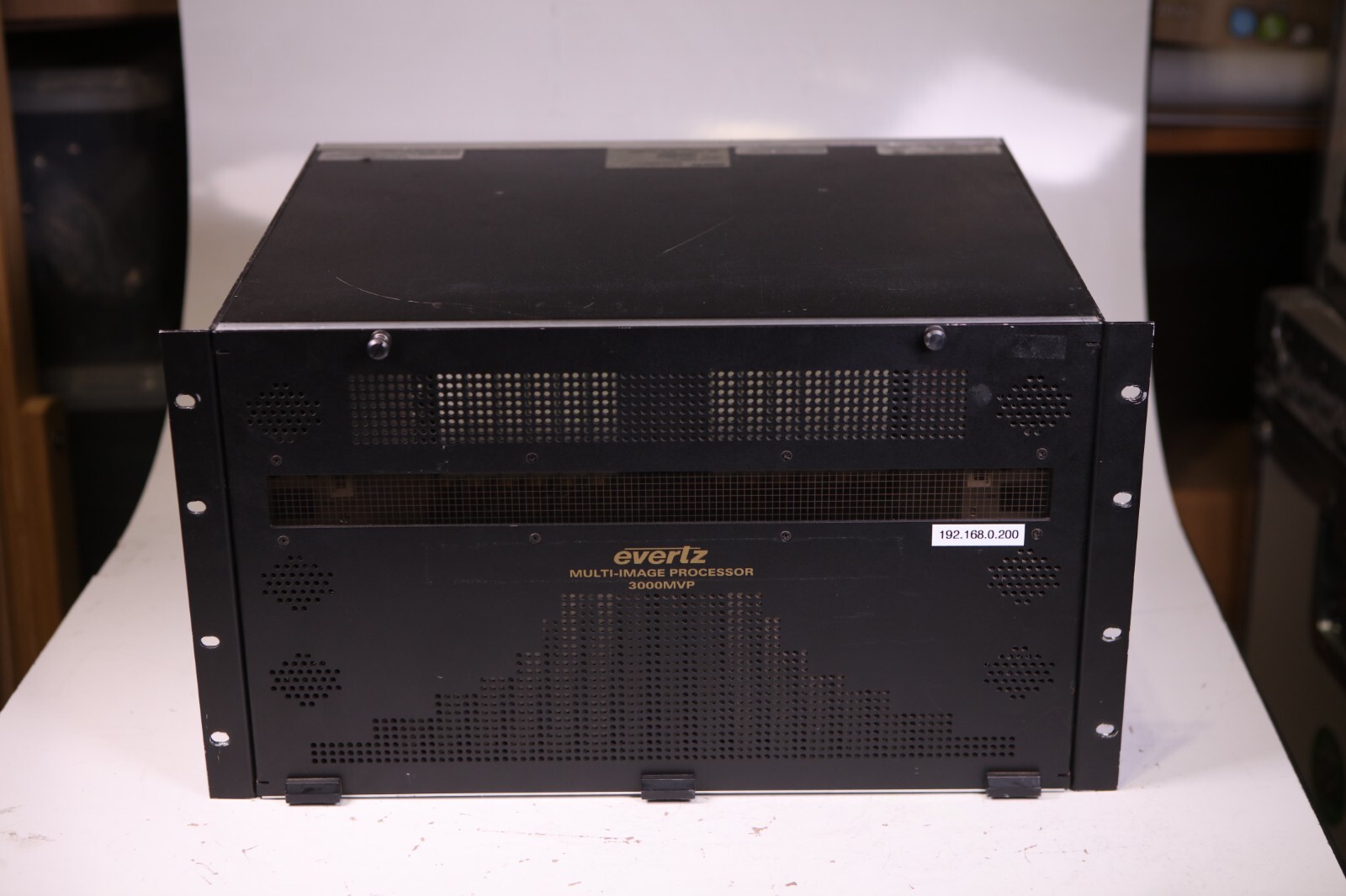 Evertz 3000MVP Frame Only No Modules