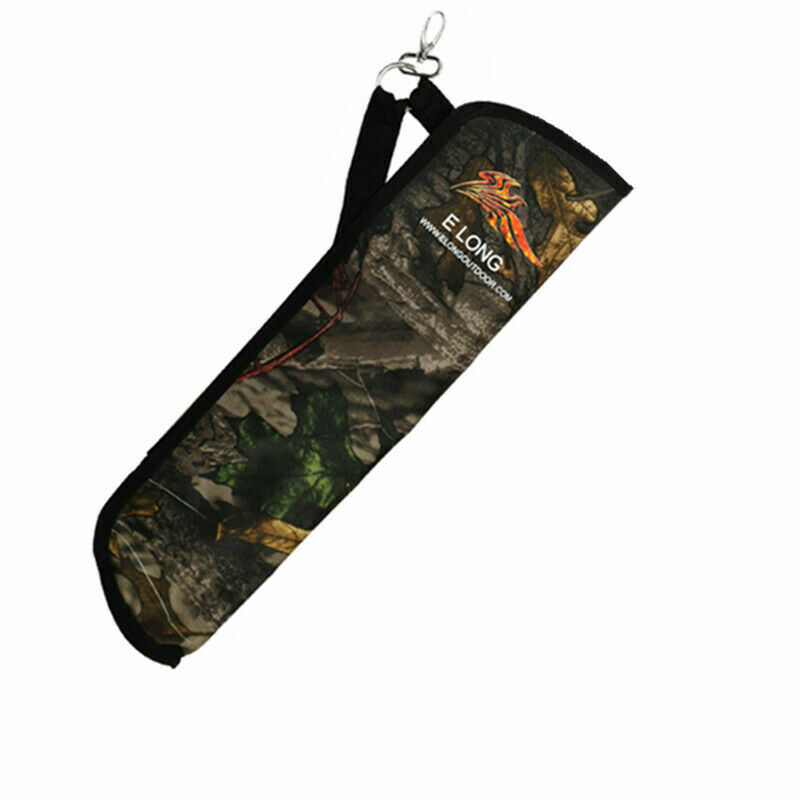 Archery Arrows Quiver Bag for Outdoor Hunting Shooting Easy Carry Arrow Holder
