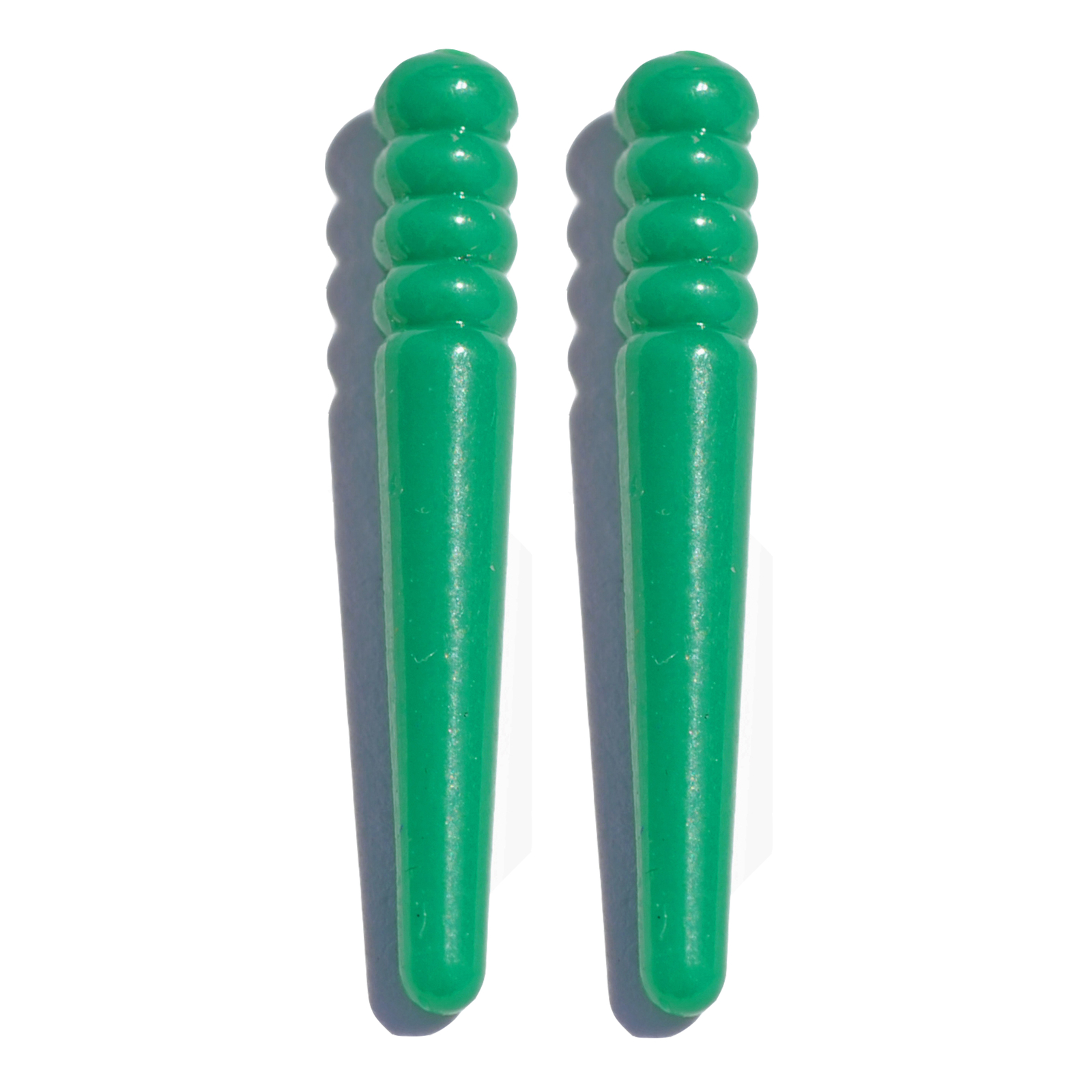 WE Games Bulk Pack, Tapered Plastic Cribbage Pegs, Includes 36, Red, Blue, Green