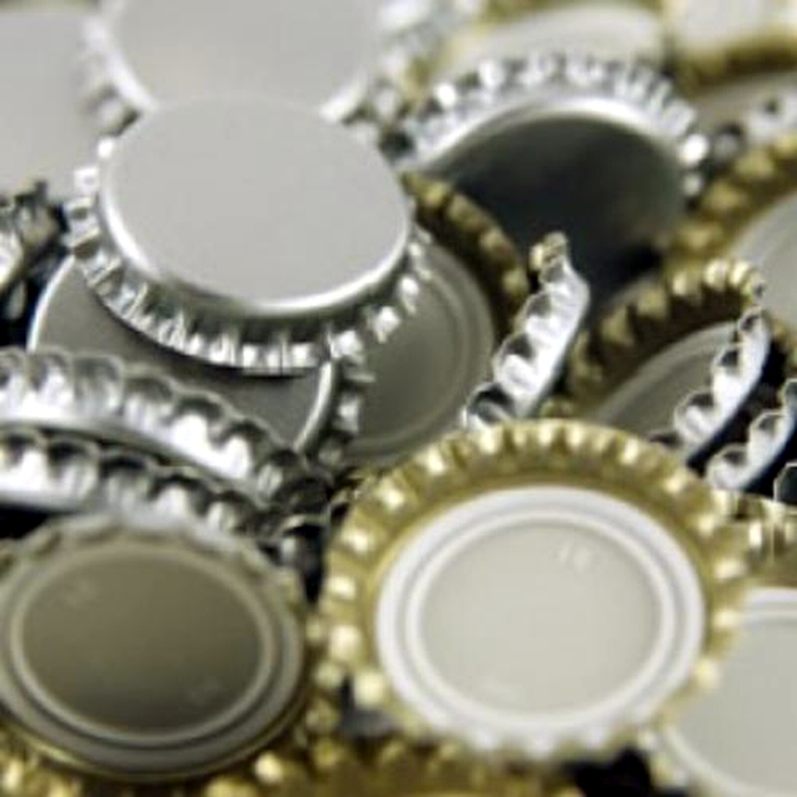 Assorted Bottle Caps - 60-Count