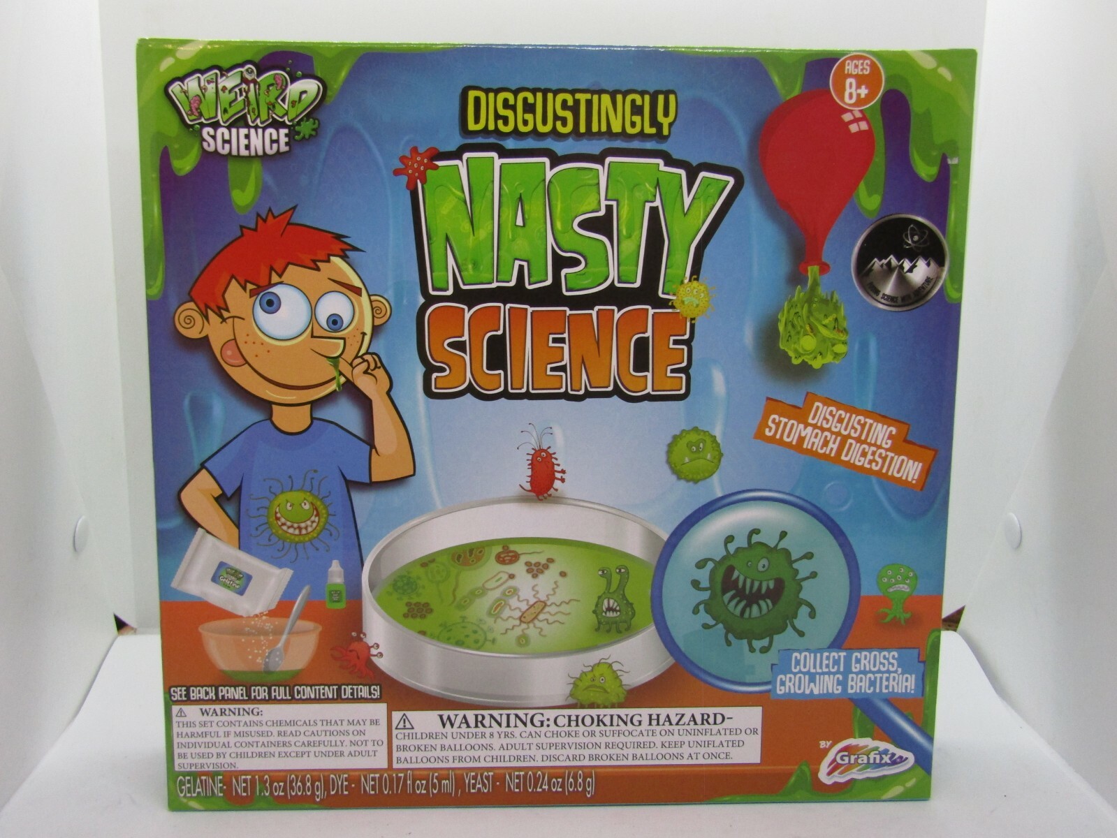 Disgustingly Nasty Science Stomach Digestion - Grow Your Own - Bacteria-Explore.