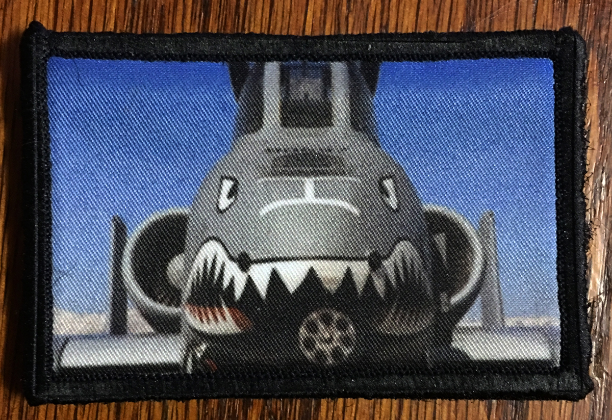 A10 Warthog Nose Art Morale Patch Warthog Fighter bomber